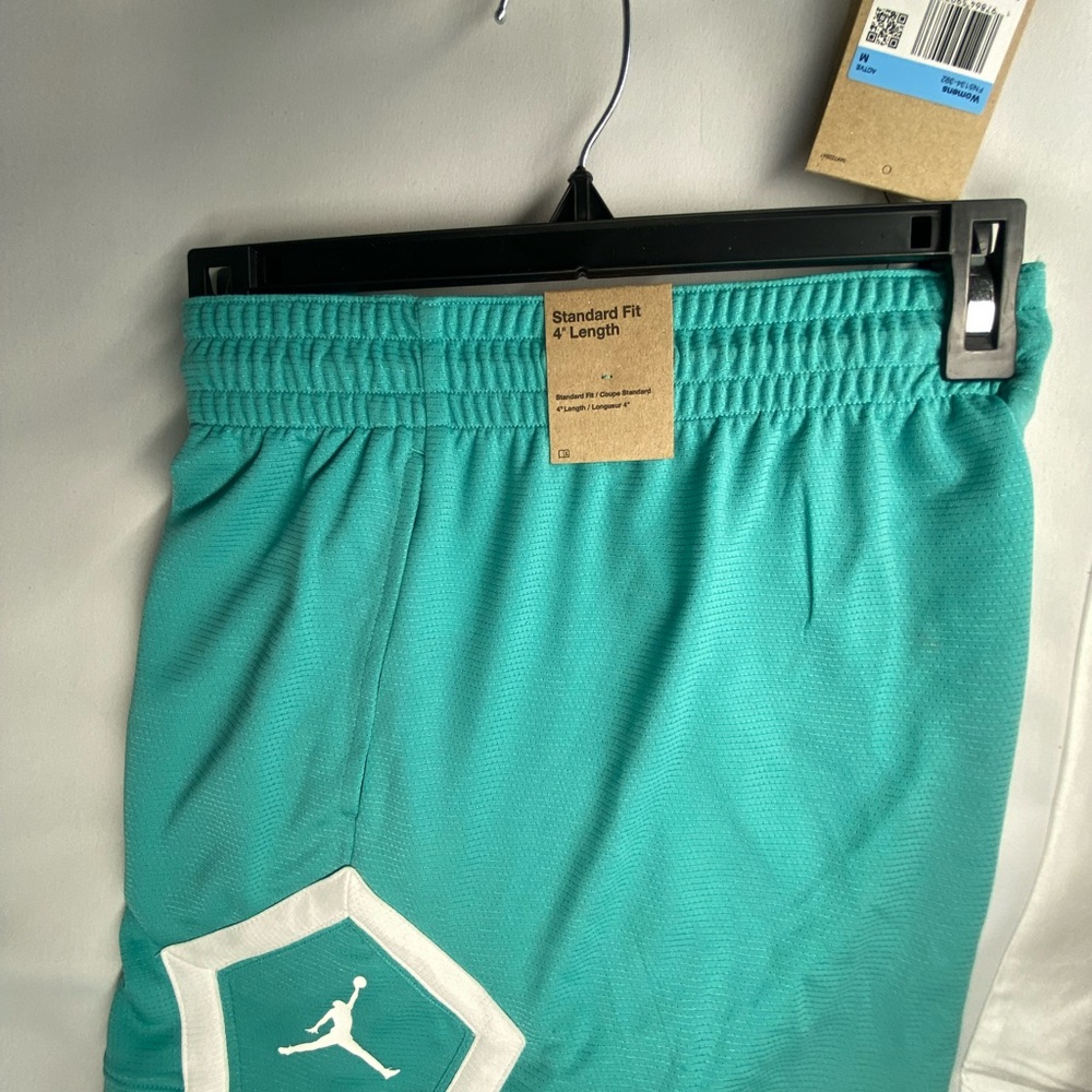 Jordan Teal Shorts